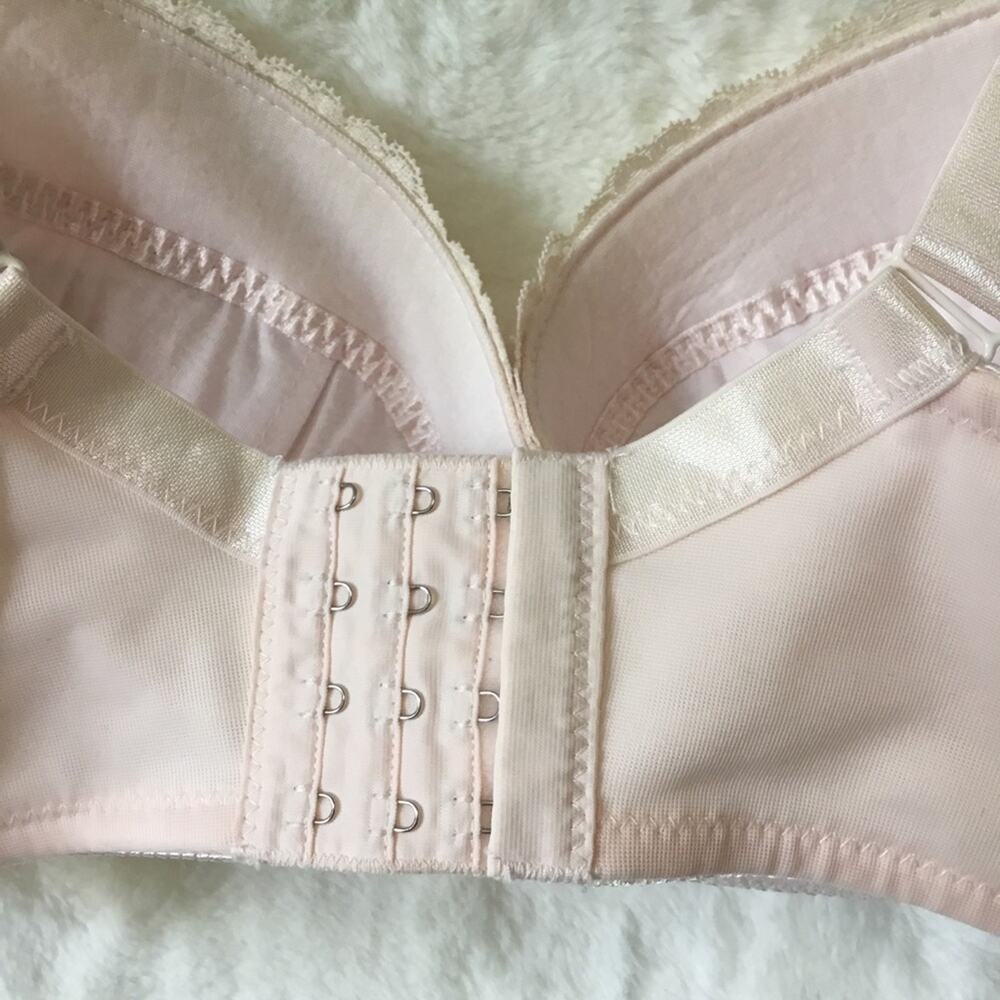 BodiBra Pink Lace Support & Shaping Bra - Picture 8 of 12